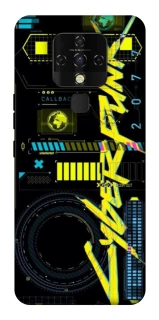 Чохол на TECNO Camon 16 SE Cyberpunk фото 1 з 1