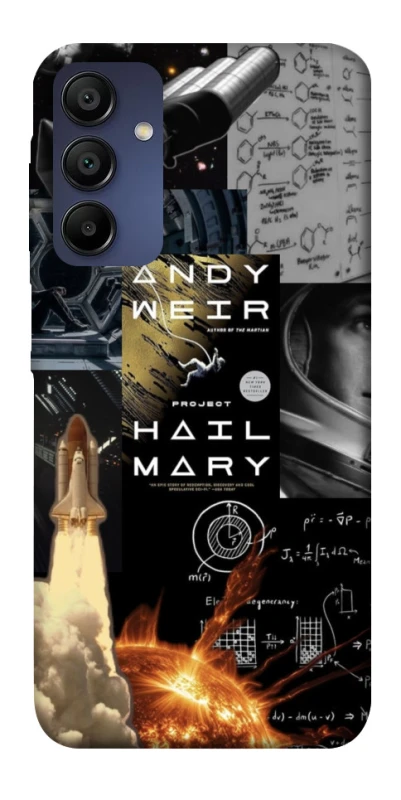 Чохол на Samsung Galaxy A15 4G/5G Project Hail Mary ver.4 фото 1 з 1