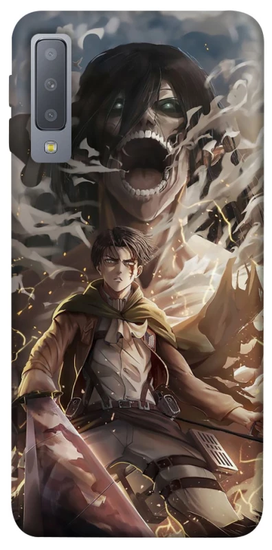 Чохол на Samsung A750 Galaxy A7 (2018) Eren Yeager фото 1 з 1