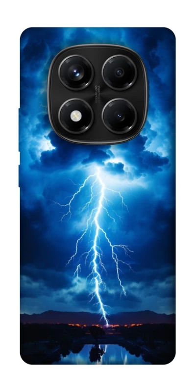 Чохол на Xiaomi Redmi Note 14 Pro 4G Блискавка фото 1 з 1