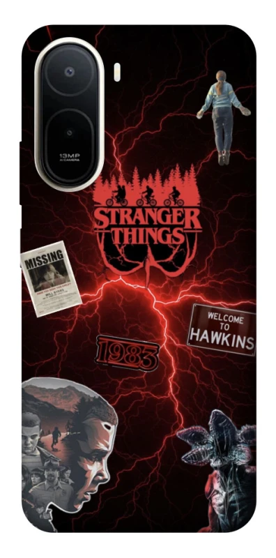 Чехол на Xiaomi Redmi A7 Pro 4G Stranger Things ver.20 фото 2 из 2