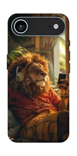 Чехол на Apple iPhone 17 Air (6.5") Лев v2 фото 1 из 1