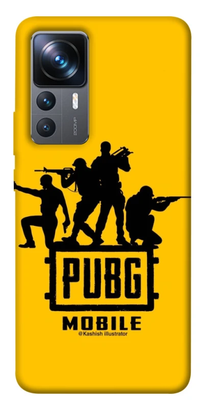 Чохол на Xiaomi 12T / 12T Pro Pubg logo ver.2 фото 1 з 1