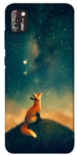 Чехол на TECNO POP 4 Pro Sky fox фото 1 из 1