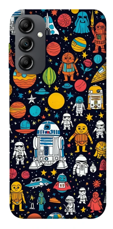 Чохол на Samsung Galaxy A14 4G/5G Star Wars background ver.2 фото 1 з 1