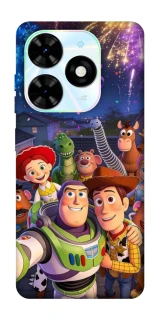 Чехол на TECNO Spark Go 2024 Toy Story фото 1 из 1