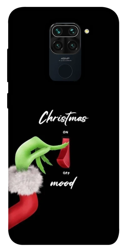 Чохол на Xiaomi Redmi Note 9 / Redmi 10X Grinch mood фото 1 з 1