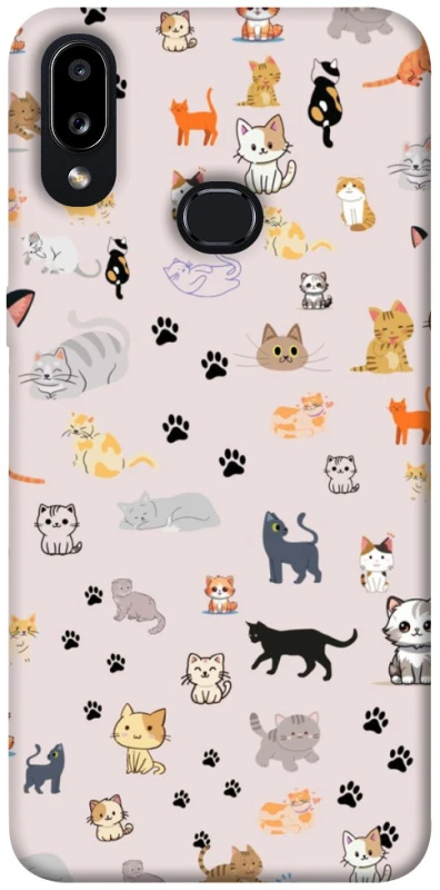 Чехол на Samsung Galaxy A10s Cat style ver.1 фото 1 из 1