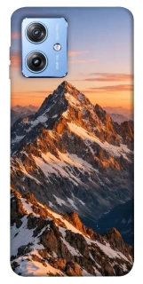 Чехол на Motorola Moto G84 Sunrise mountain фото 1 из 1