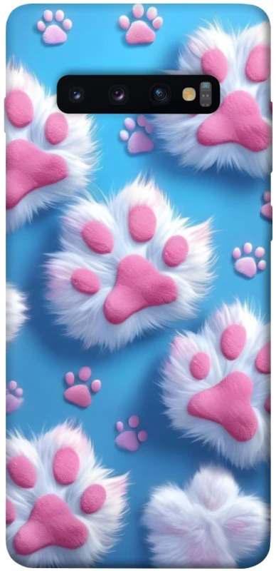 Чохол на Samsung Galaxy S10+ Cat paw фото 1 з 1