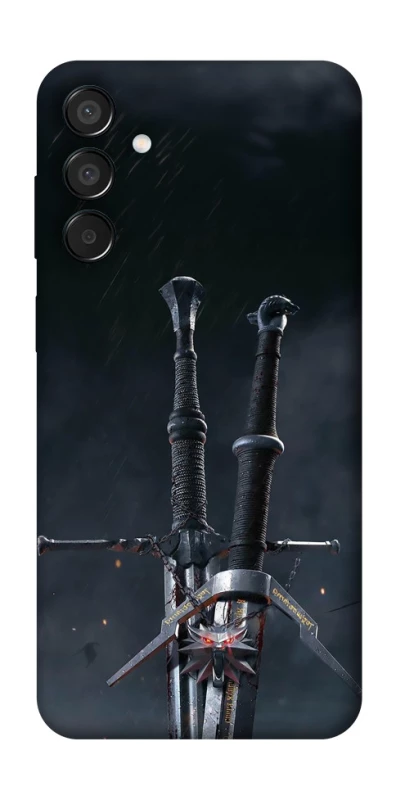 Чохол на Samsung Galaxy M15 5G Мечі Ведьмака фото 1 з 1