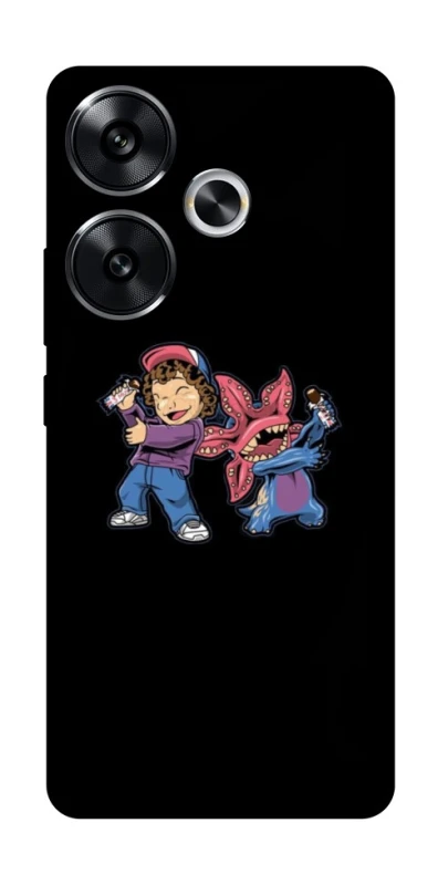 Чехол на Xiaomi Poco F6 Stranger Things ver.17 фото 1 из 1