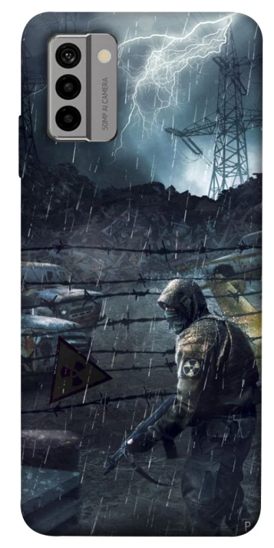 Чехол на Nokia G22 Сталкер v13 фото 1 из 1