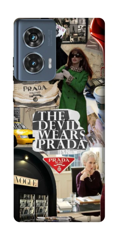 Чохол на Motorola Edge 50 Fashion collage ver.14 фото 1 з 1