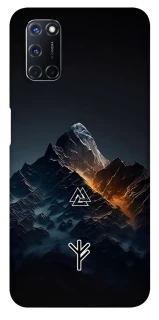 Чехол на Oppo A52 / A72 / A92 Руны в горах фото 1 из 1