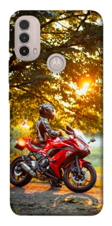 Чохол на Motorola Moto E40 Промені заходу сонця фото 1 з 1