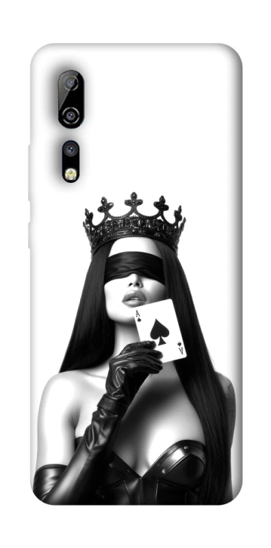 Чехол на ZTE Axon 10 Pro Dark Queen фото 1 Чехол на ZTE Axon 10 Pro Dark Queen фото 1 из 1