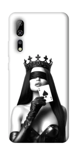 Чехол на ZTE Axon 10 Pro Dark Queen фото 1 Чехол на ZTE Axon 10 Pro Dark Queen фото 1 из 1