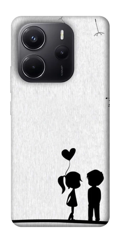 Чохол на Xiaomi Redmi Note 14 5G Love everywere фото 1 з 1