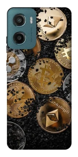 Чохол на Motorola Moto G06 Many coins v2 фото 1 з 1