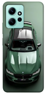 Чехол на Xiaomi Redmi Note 12 4G BMW green фото 1 из 1