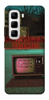 Чехол на Infinix Hot 50 Pro Stranger Things ver.8 фото 1 из 1