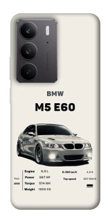 Чохол на Realme C75 BMW M5 E60 фото 1 з 1