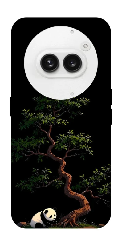 Чехол на Nothing Phone (2a) Panda and tree фото 1 из 1