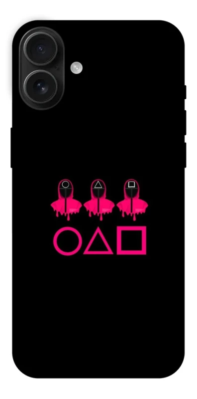 Чехол на Apple iPhone 16 Plus squid game v3 фото 1 из 1