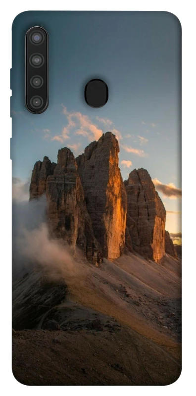 Чехол на Samsung Galaxy A21 Mountain v5 фото 1 из 1