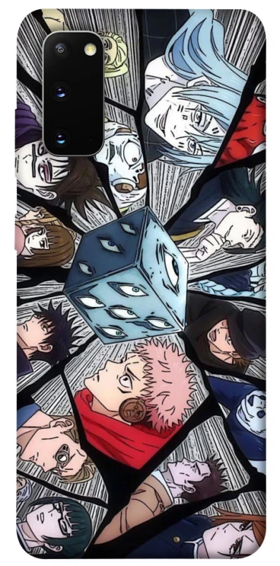 Чохол на Samsung Galaxy S20 jujutsu kaisen v4 фото 1 з 1