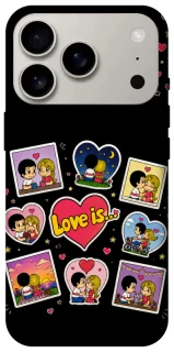 Чохол на Apple iPhone 17 Pro (6.3") Love is ver.2 фото 1 з 1
