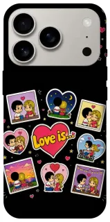 Чехол на Apple iPhone 18 Pro Love is ver.2 фото 1 из 2