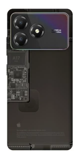 Чохол на ZTE Blade A36 iPhone 17 фото 1 з 1