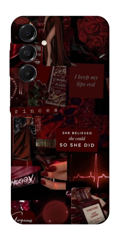 Чохол на Samsung Galaxy A17 4G/5G Hot collage ver.2 фото 1 з 1