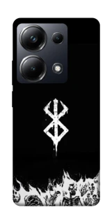 Чехол на Xiaomi Poco M6 Pro 4G Berserk skeletons фото 1 из 1