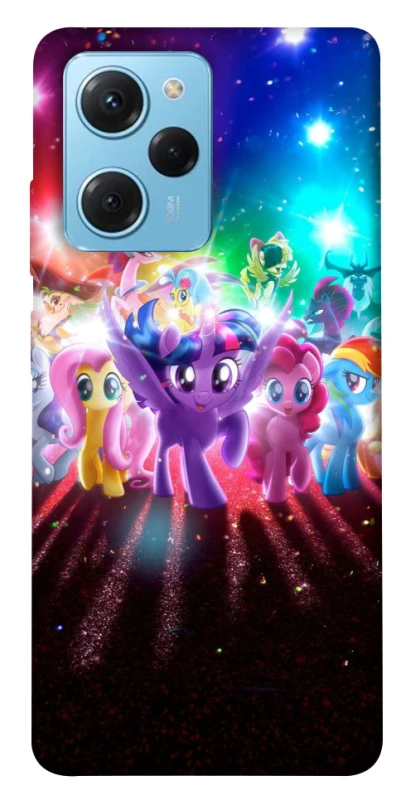 Чехол на Xiaomi Poco X5 Pro 5G My Little Pony ver.1 фото 1 из 1