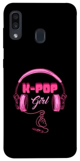 Чохол на Samsung Galaxy A20 / A30 K-pop girl фото 1 з 1
