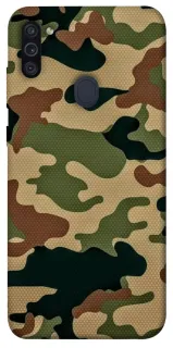Чохол на Samsung Galaxy M11 Camouflage v27 фото 1 з 1