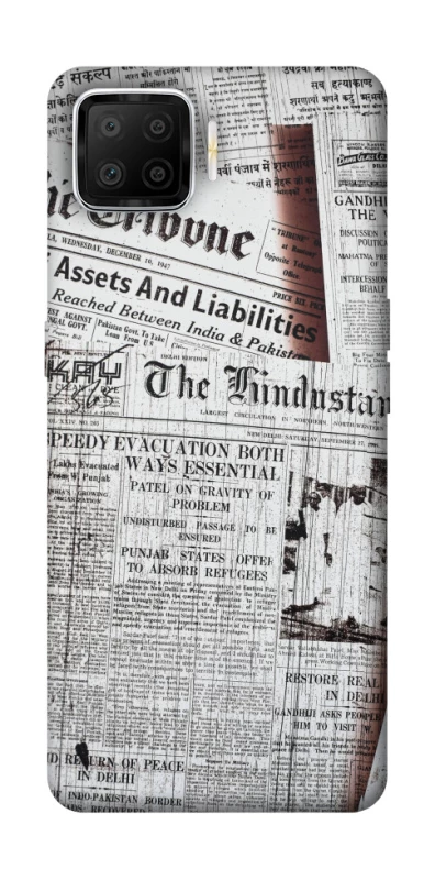 Чехол на Oppo A73 (2017) Газеты фото 1 из 1