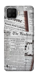 Чехол на Oppo A73 (2017) Газеты фото 1 из 1