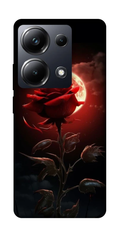 Чохол на Xiaomi Poco M6 Pro 4G Червона троянда фото 1 з 1