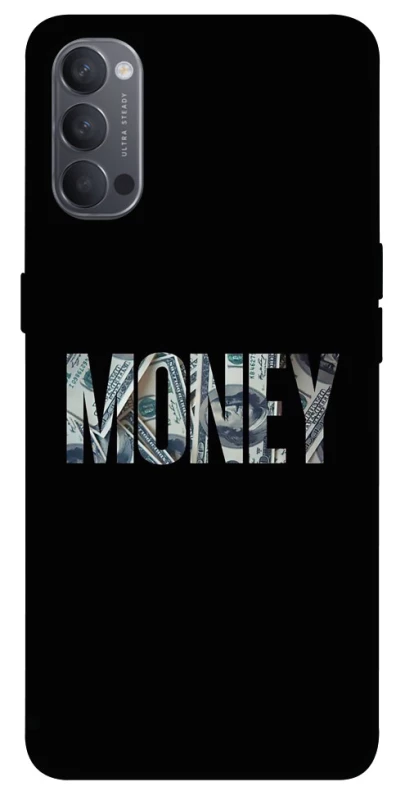 Чохол на Oppo Reno 4 Money-dollars фото 1 з 1