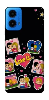 Чохол на Motorola Moto G45 Love is фото 1 з 1