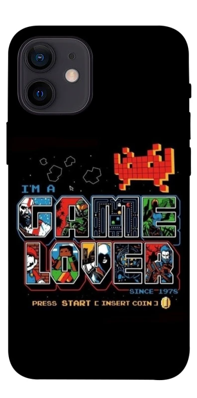 Чохол на Apple iPhone 12 mini (5.4") Game Over фото 1 з 1