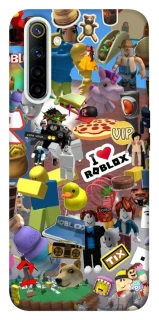 Чохол на Realme 6 Roblox collage ver.5 фото 1 з 1