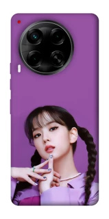 Чохол на TECNO Camon 30 (CL6) JISOO - BLACKPINK фото 1 з 1