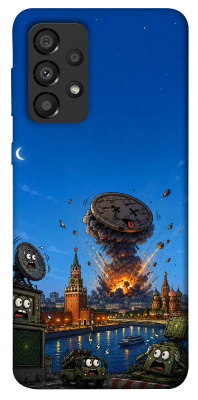 Чохол на Samsung Galaxy A33 5G Moscow never sleeps ver.8 фото 1 з 1