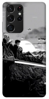 Чохол на Samsung Galaxy S21 Ultra Berserk sunset фото 1 з 1