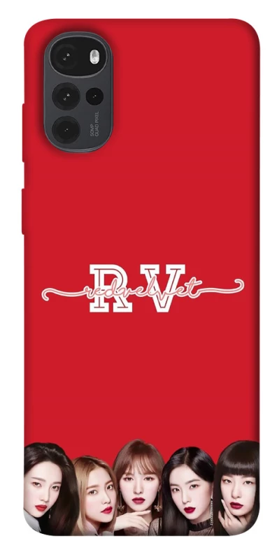 Чохол на Motorola Moto G22 RED VELVET v3 фото 1 з 1